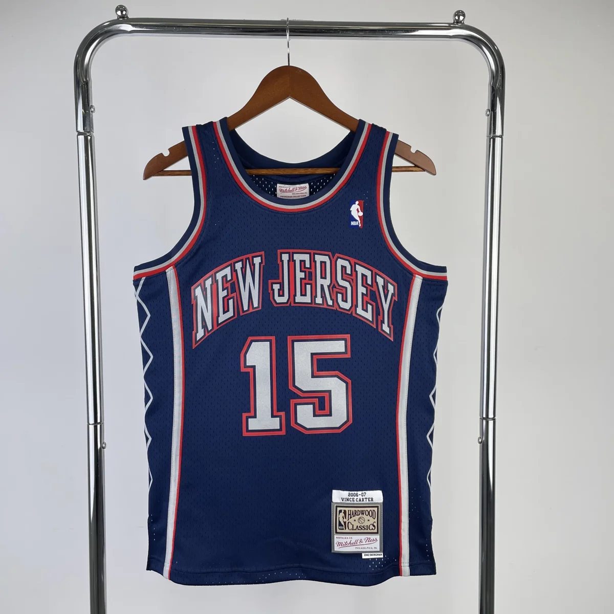 Camisa - Brooklyn Nets (retrô) - 06 a 07