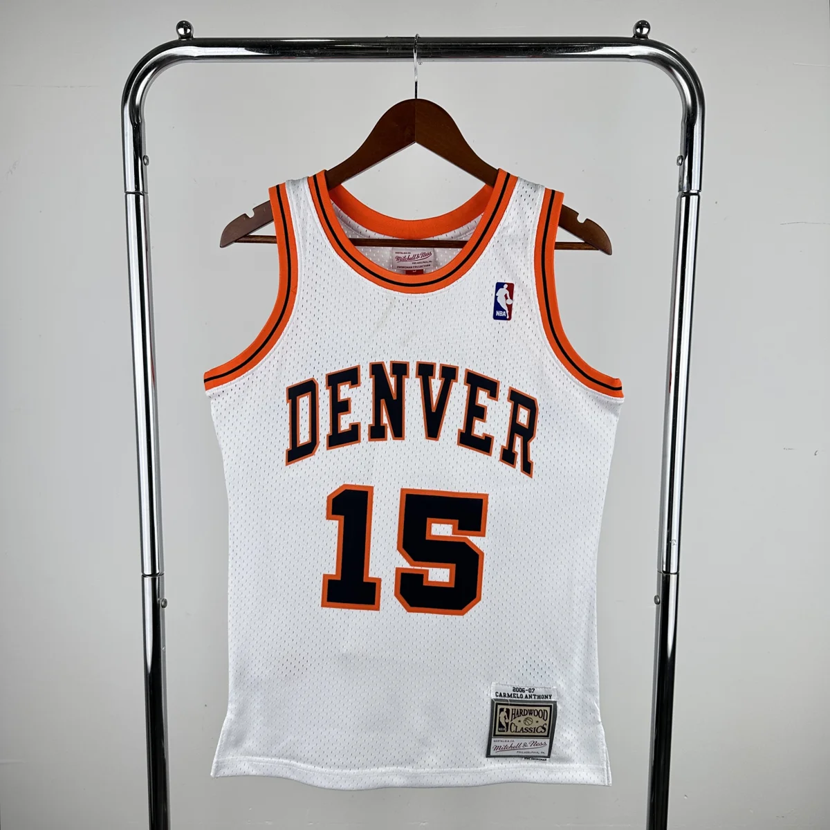 Camisa - Denver Nuggets (retrô) - 06 a 07