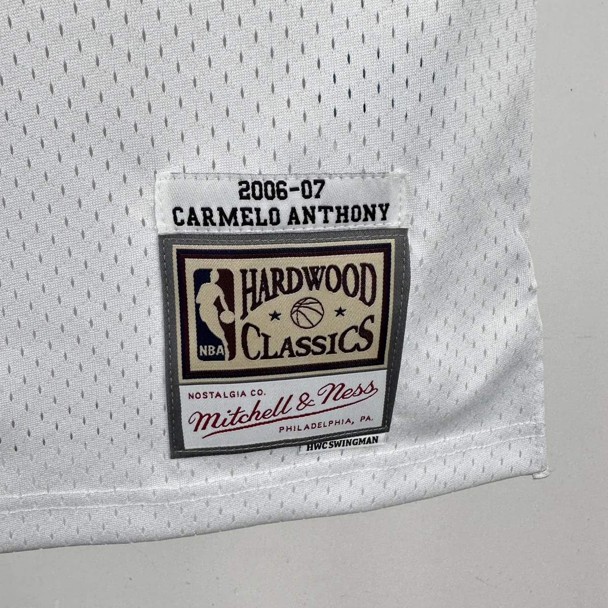 Camisa - Denver Nuggets (retrô) - 06 a 07