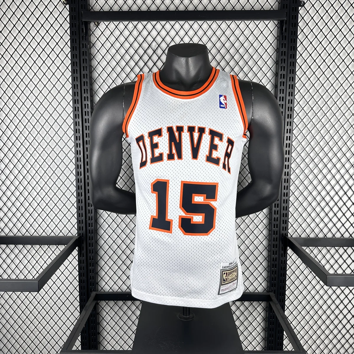Camisa - Denver Nuggets (retrô) - 06 a 07