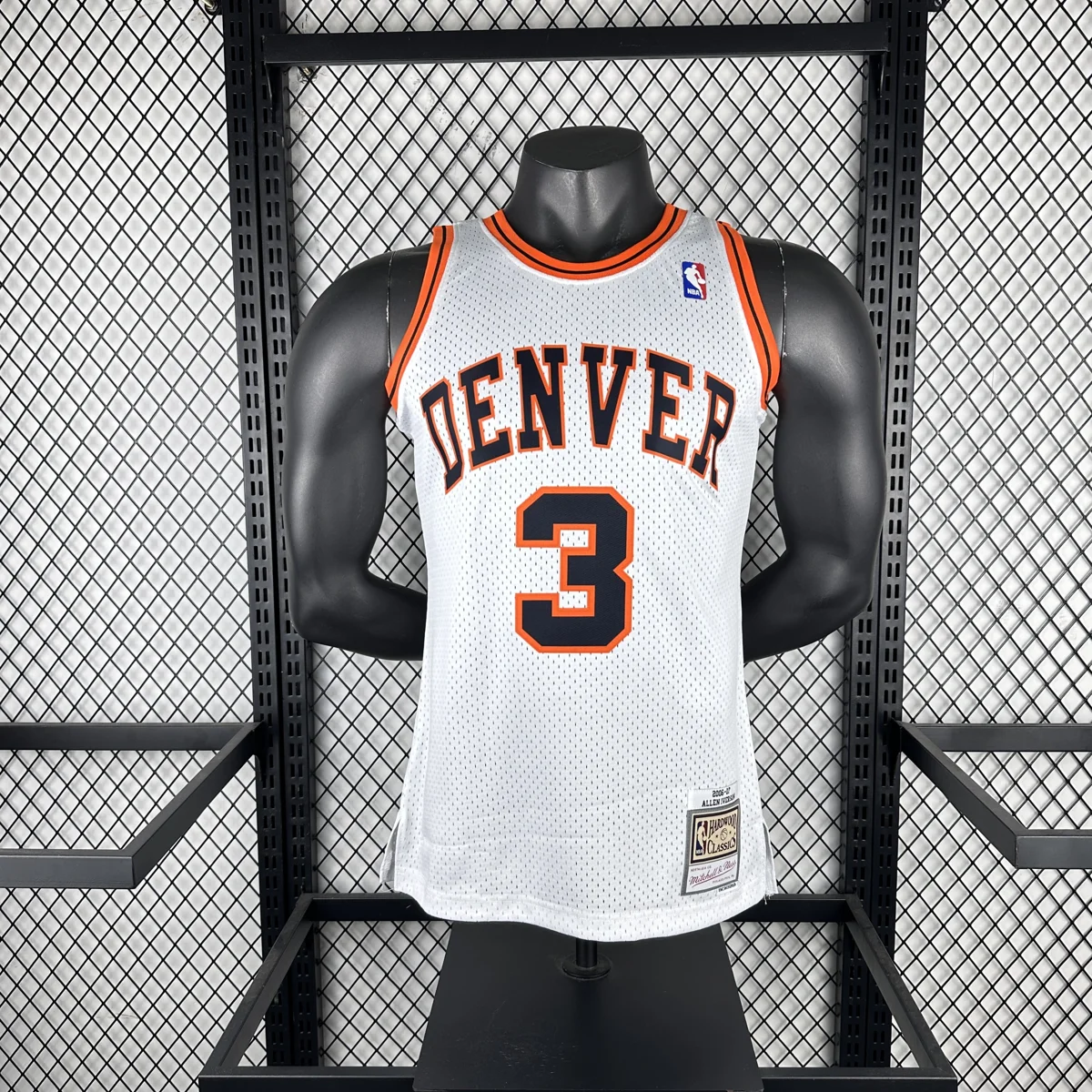 Camisa - Denver Nuggets (retrô) - 06 a 07