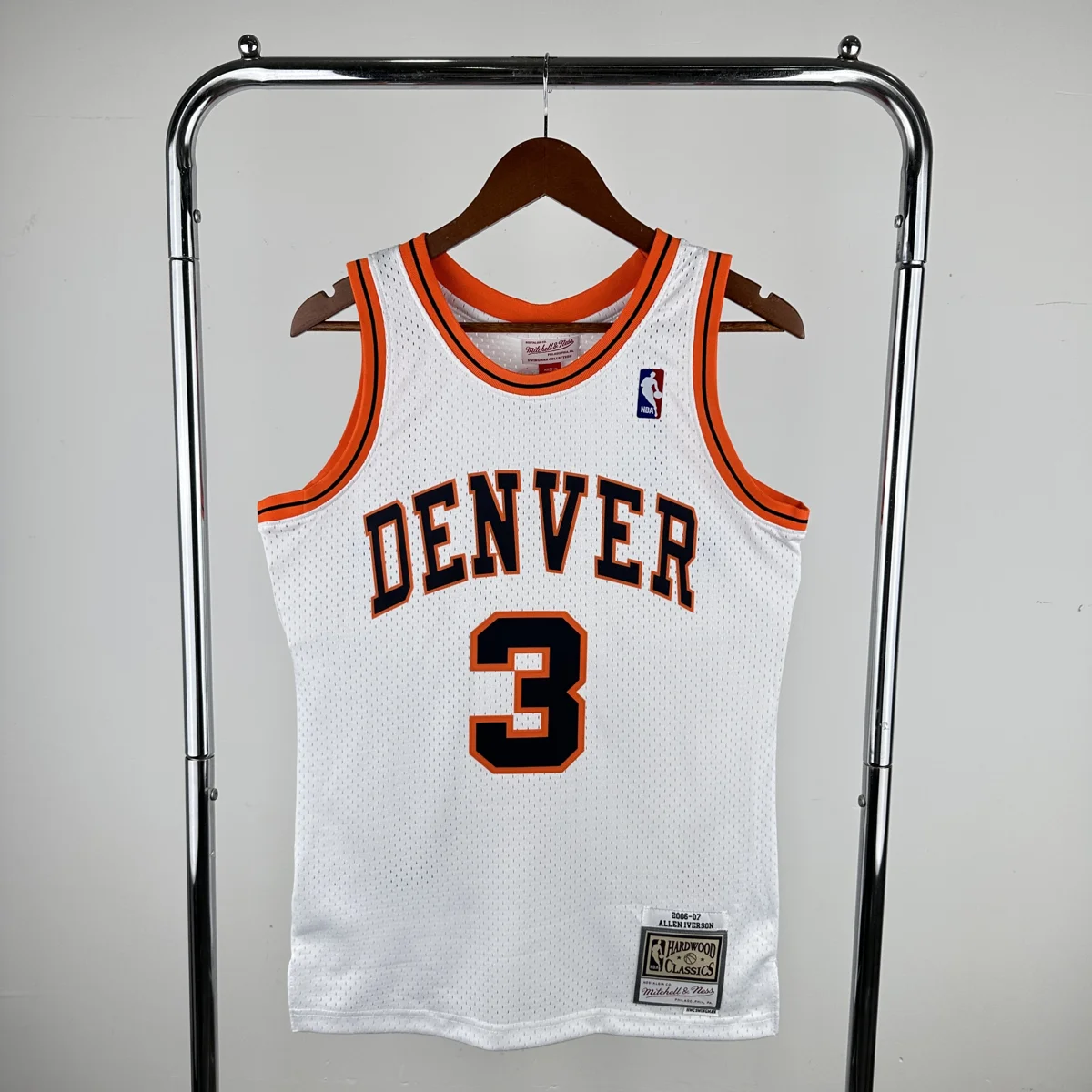 Camisa - Denver Nuggets (retrô) - 06 a 07