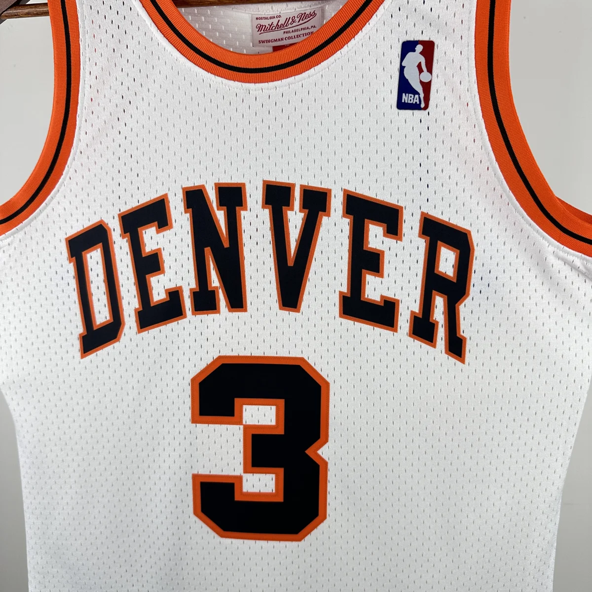 Camisa - Denver Nuggets (retrô) - 06 a 07