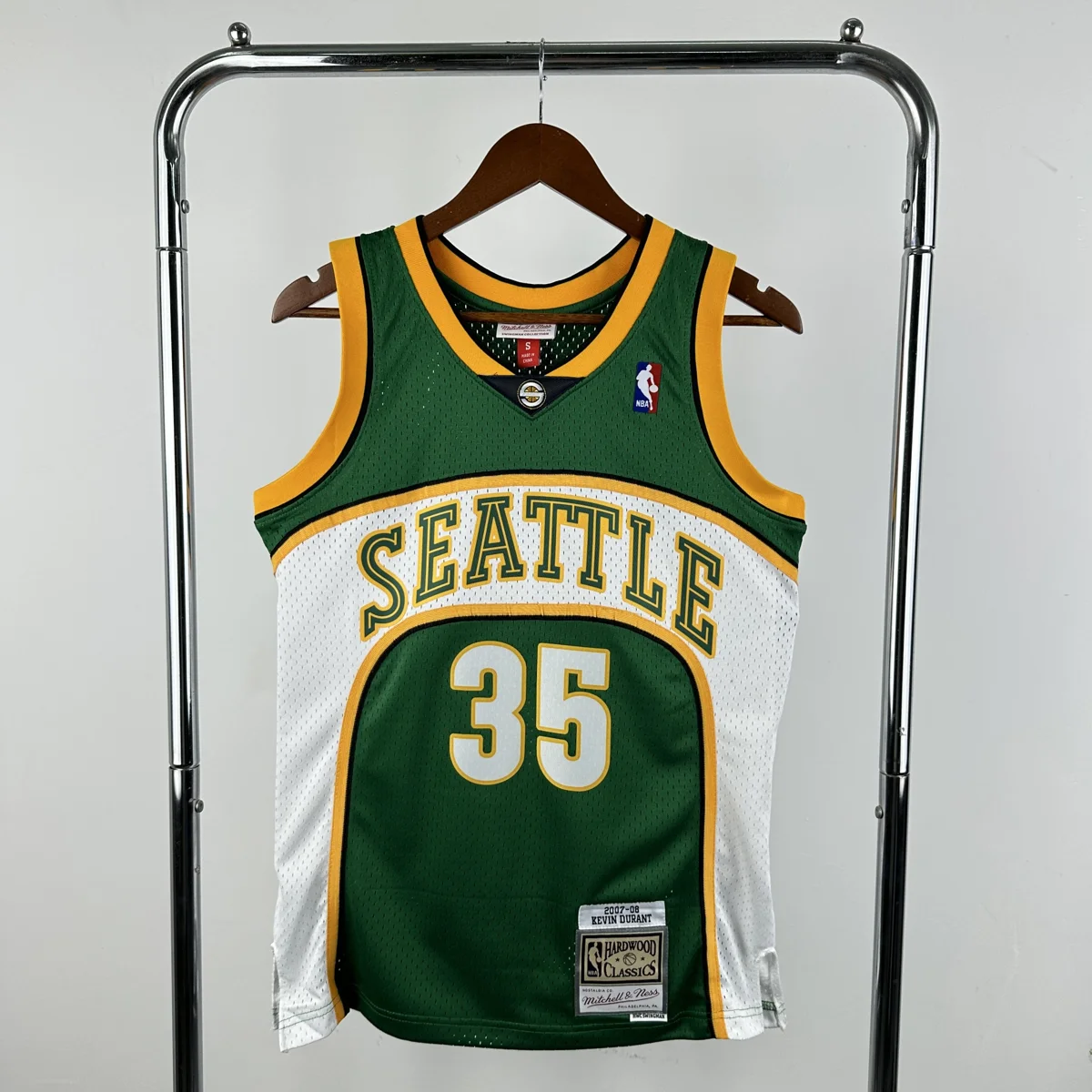 Camisa - Seattle SuperSonics (retrô) - 07 a 08