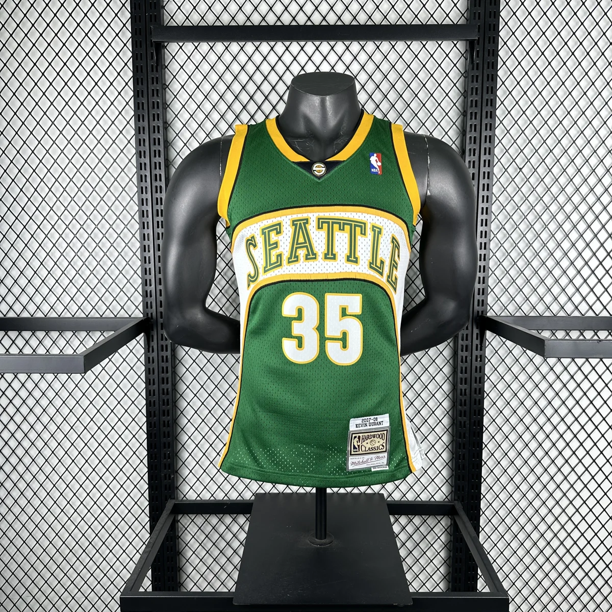 Camisa - Seattle SuperSonics (retrô) - 07 a 08