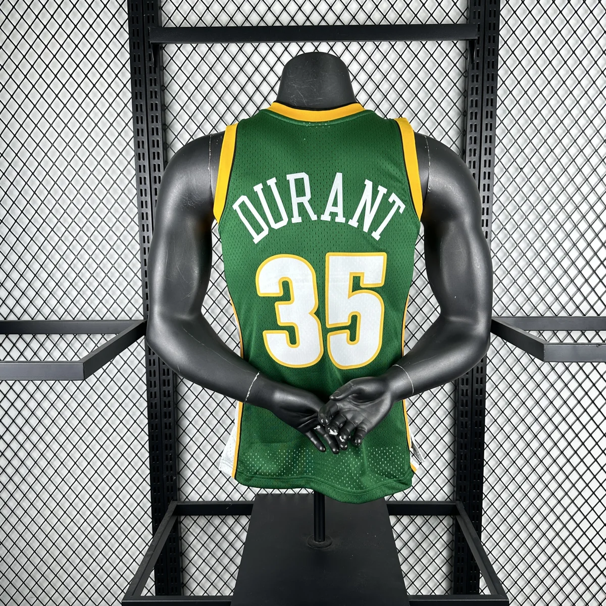 Camisa - Seattle SuperSonics (retrô) - 07 a 08