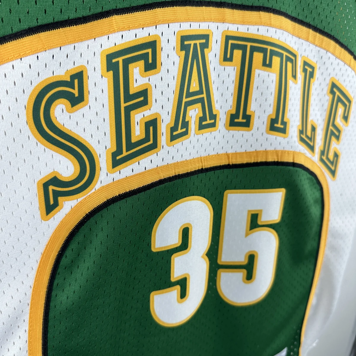 Camisa - Seattle SuperSonics (retrô) - 07 a 08