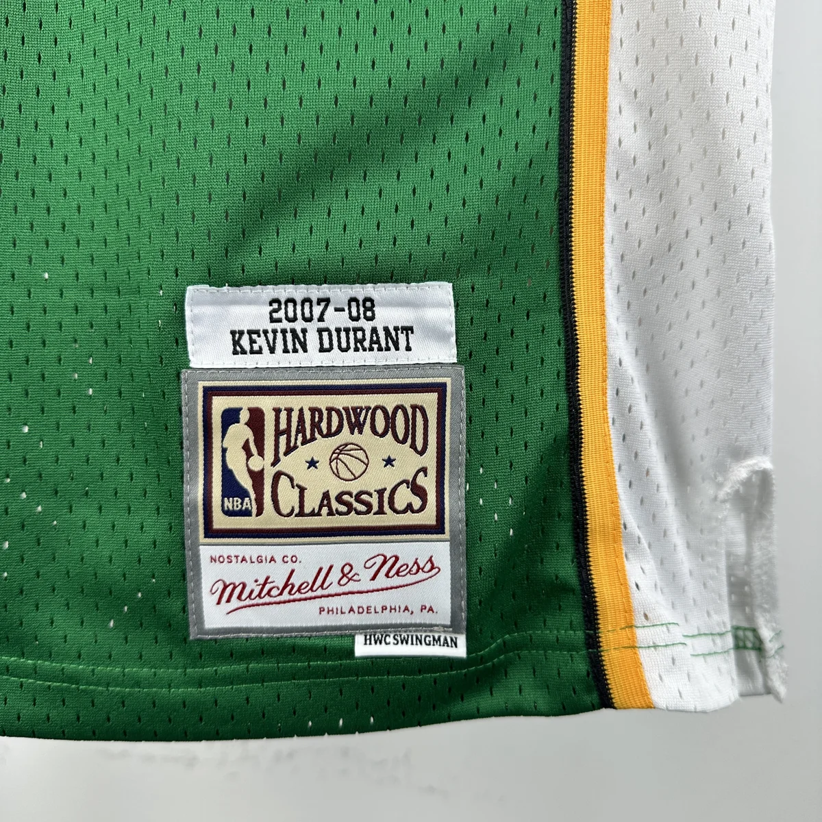 Camisa - Seattle SuperSonics (retrô) - 07 a 08