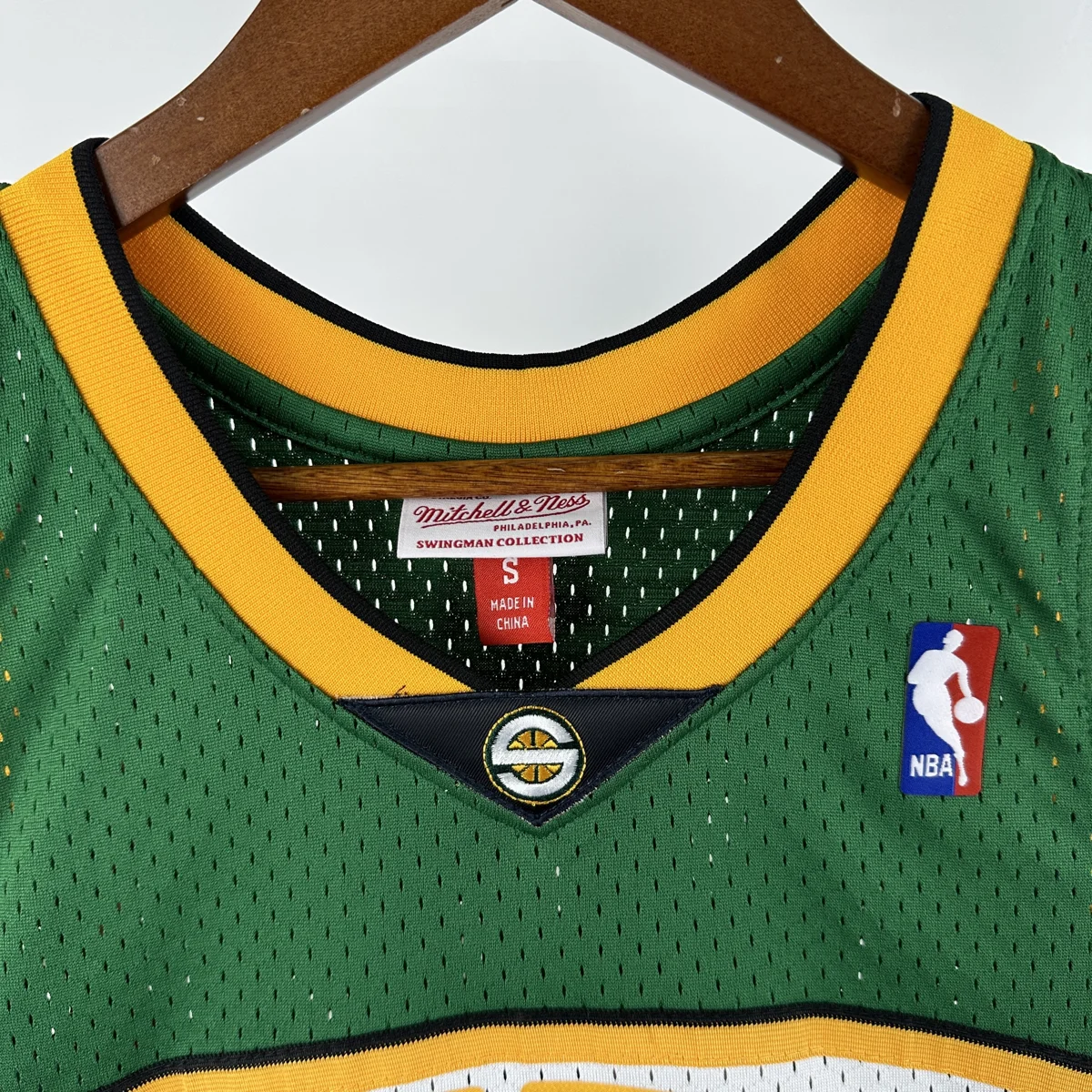 Camisa - Seattle SuperSonics (retrô) - 07 a 08