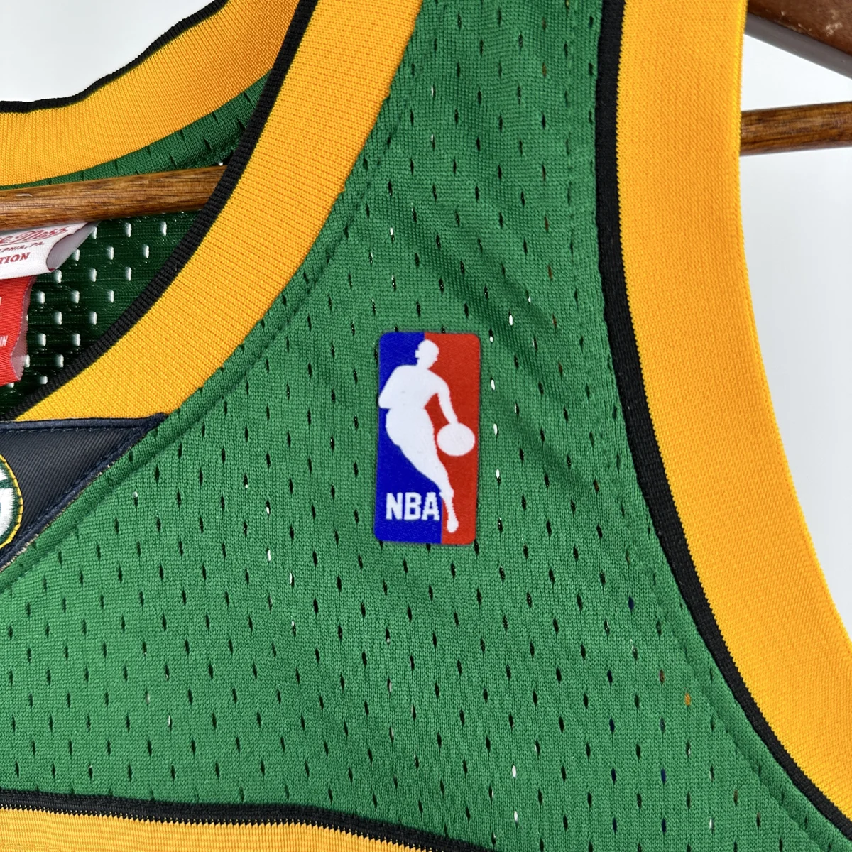 Camisa - Seattle SuperSonics (retrô) - 07 a 08