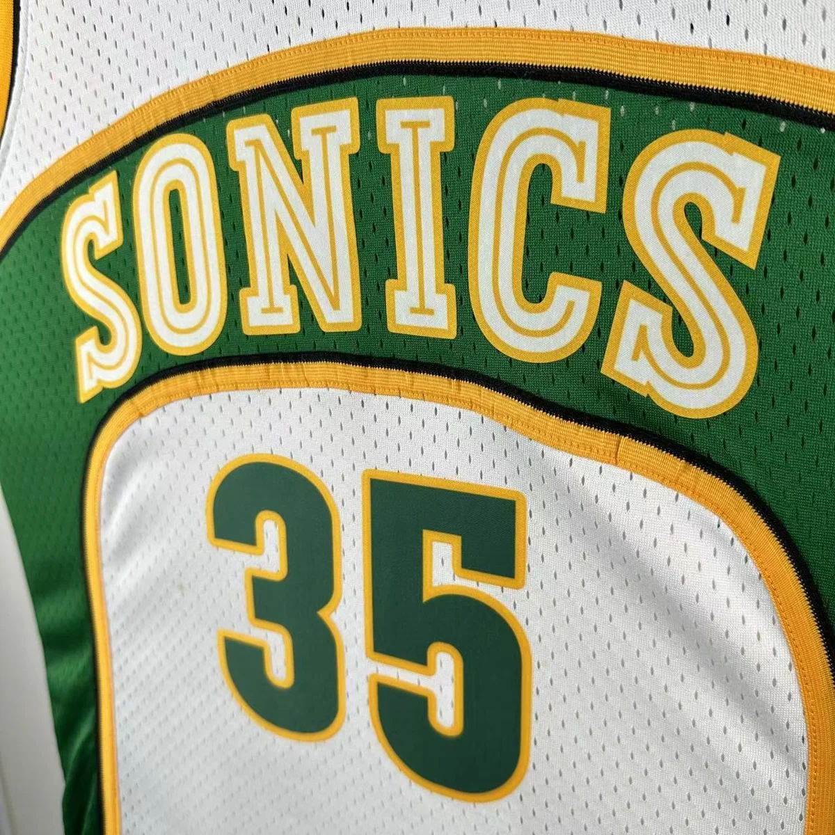 Camisa - Seattle SuperSonics (retrô) - 07 a 08
