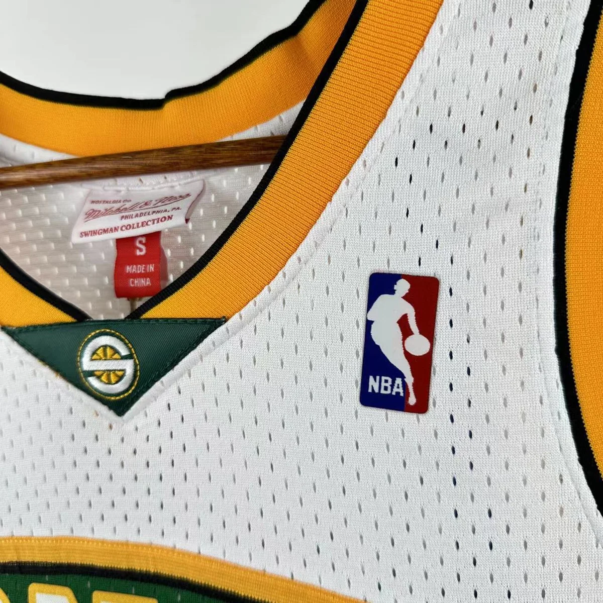 Camisa - Seattle SuperSonics (retrô) - 07 a 08