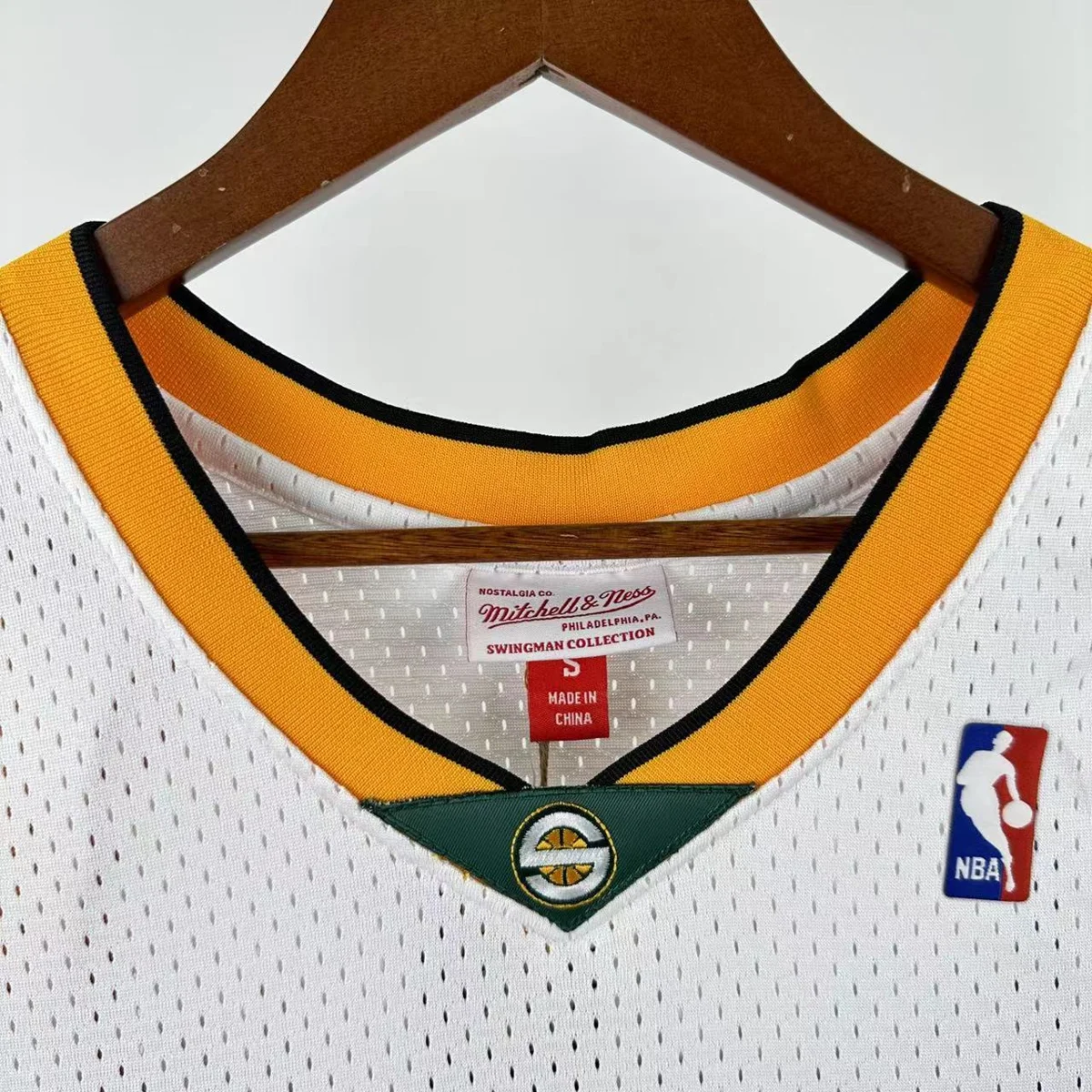 Camisa - Seattle SuperSonics (retrô) - 07 a 08