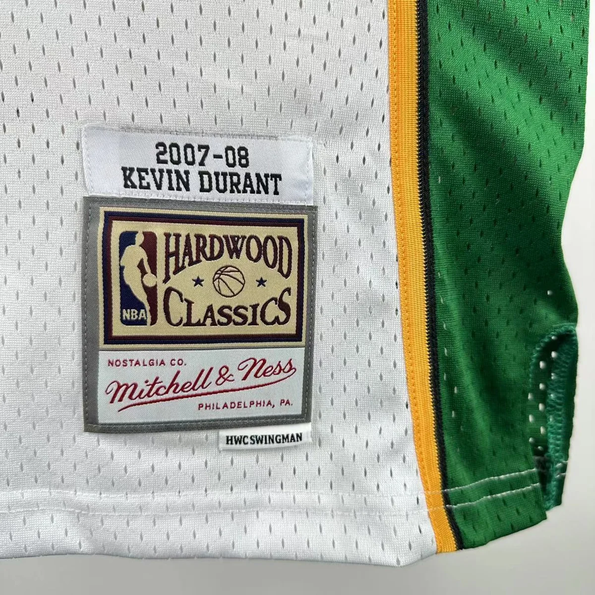 Camisa - Seattle SuperSonics (retrô) - 07 a 08