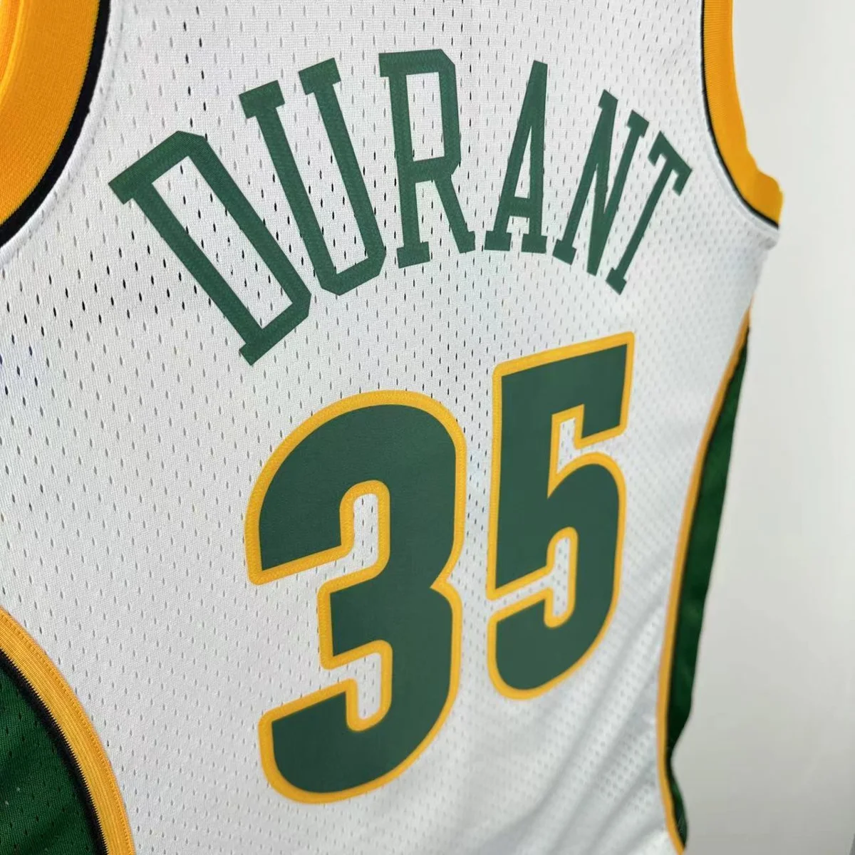 Camisa - Seattle SuperSonics (retrô) - 07 a 08