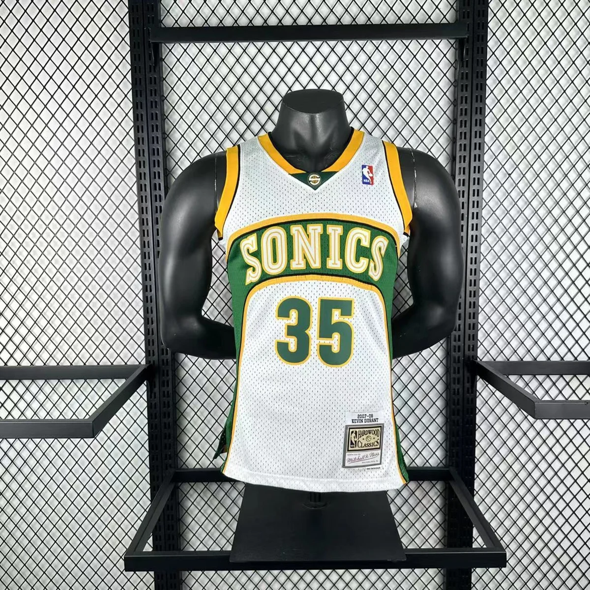 Camisa - Seattle SuperSonics (retrô) - 07 a 08