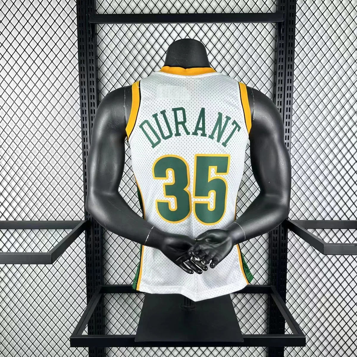 Camisa - Seattle SuperSonics (retrô) - 07 a 08