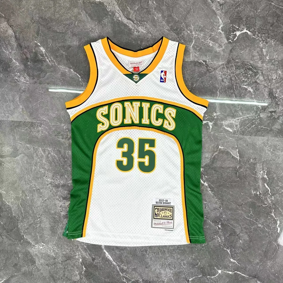 Camisa - Seattle SuperSonics (retrô) - 07 a 08