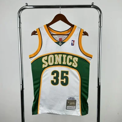 Camisa - Seattle SuperSonics (retrô) - 07 a 08