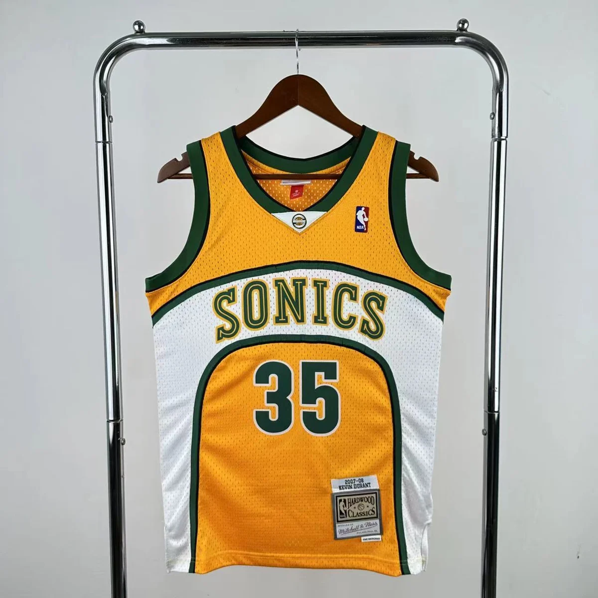 Camisa - Seattle SuperSonics (retrô) - 07 a 08