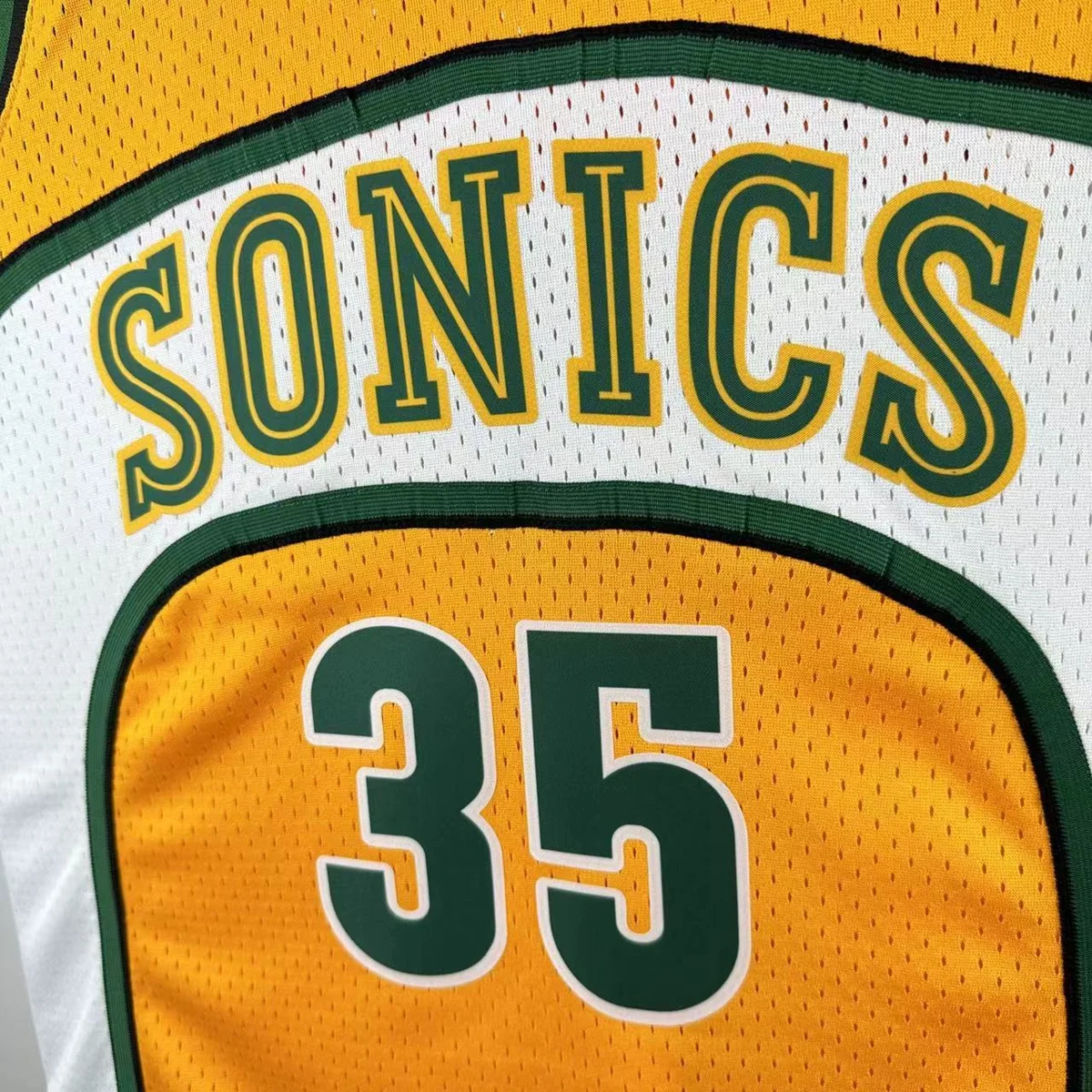 Camisa - Seattle SuperSonics (retrô) - 07 a 08