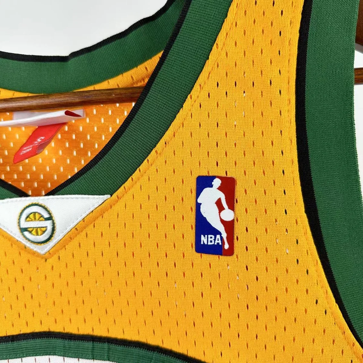 Camisa - Seattle SuperSonics (retrô) - 07 a 08