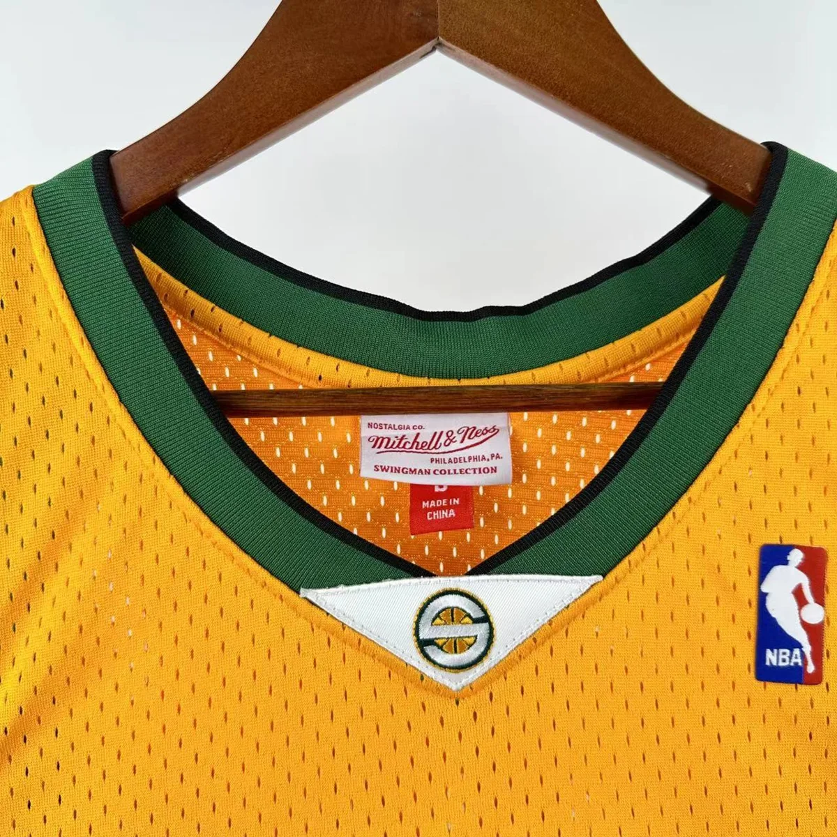 Camisa - Seattle SuperSonics (retrô) - 07 a 08