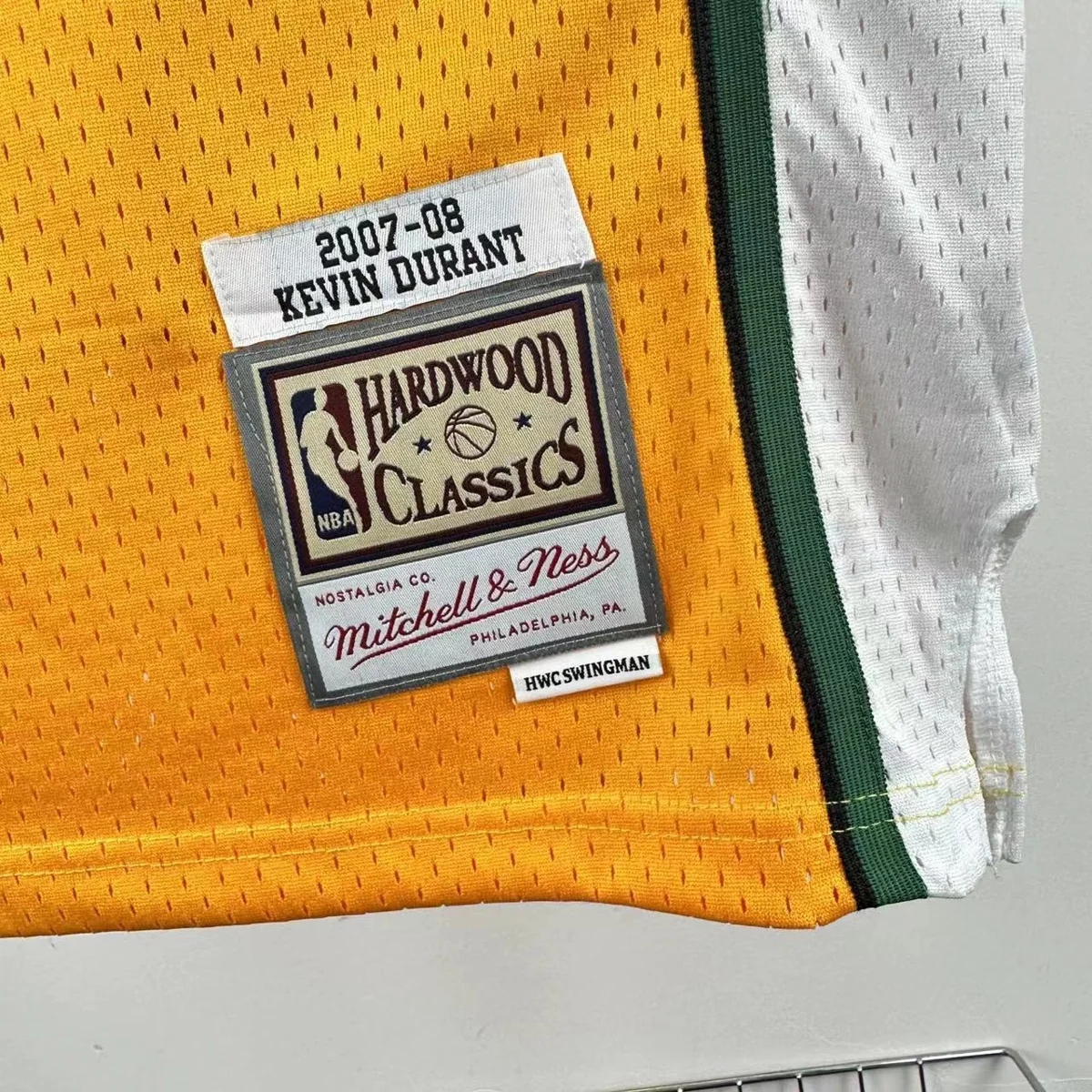 Camisa - Seattle SuperSonics (retrô) - 07 a 08
