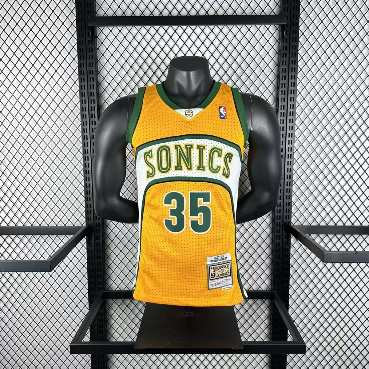 Camisa - Seattle SuperSonics (retrô) - 07 a 08