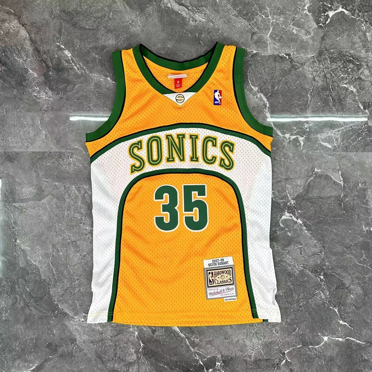 Camisa - Seattle SuperSonics (retrô) - 07 a 08