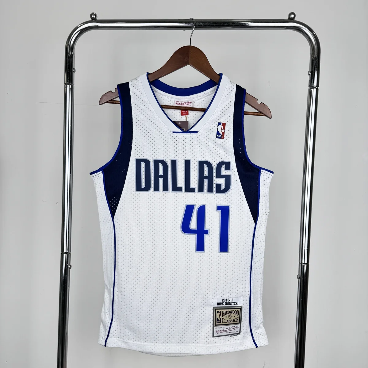 Camisa - Dallas Mavericks (retrô) - 10 a 11