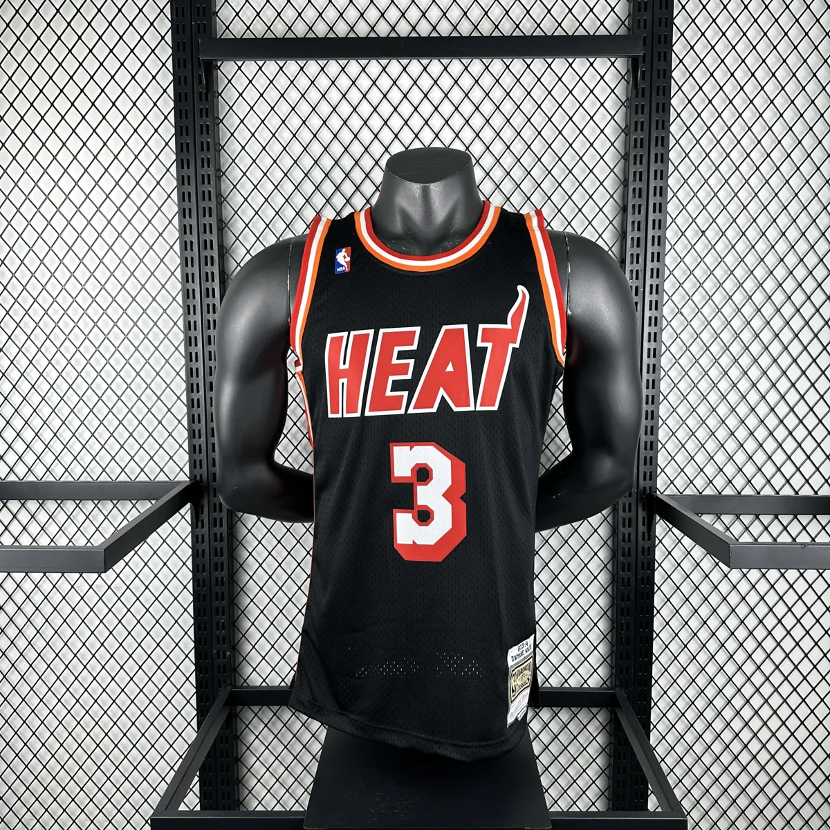 Camisa - Miami Heat (retrô) - 13 a 14
