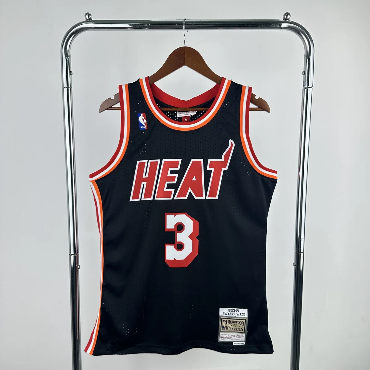 Camisa - Miami Heat (retrô) - 13 a 14