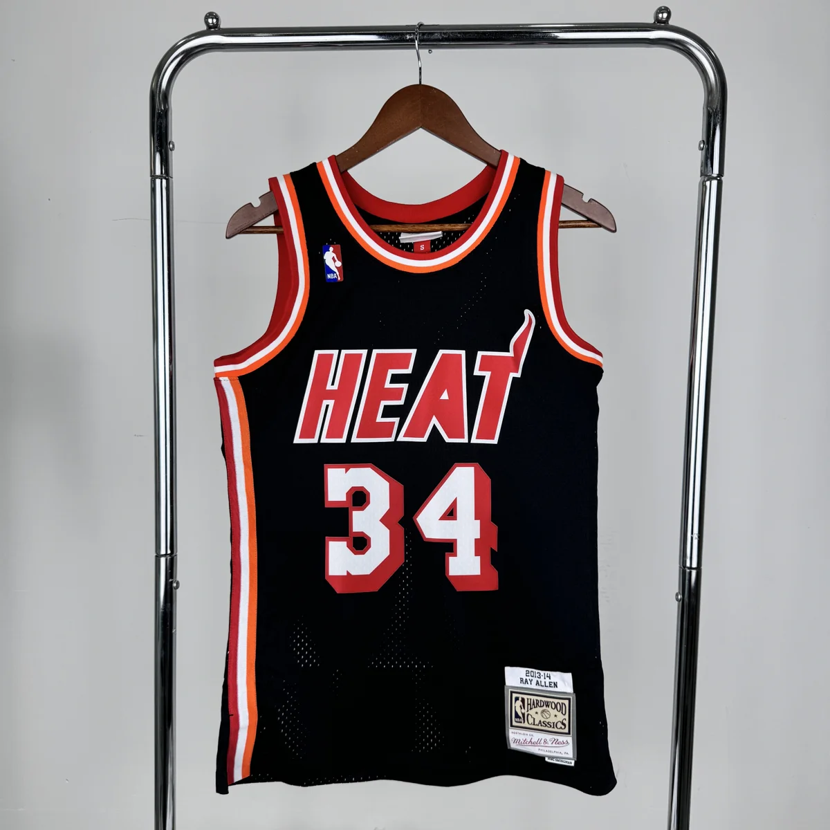 Camisa - Miami Heat (retrô) - 13 a 14