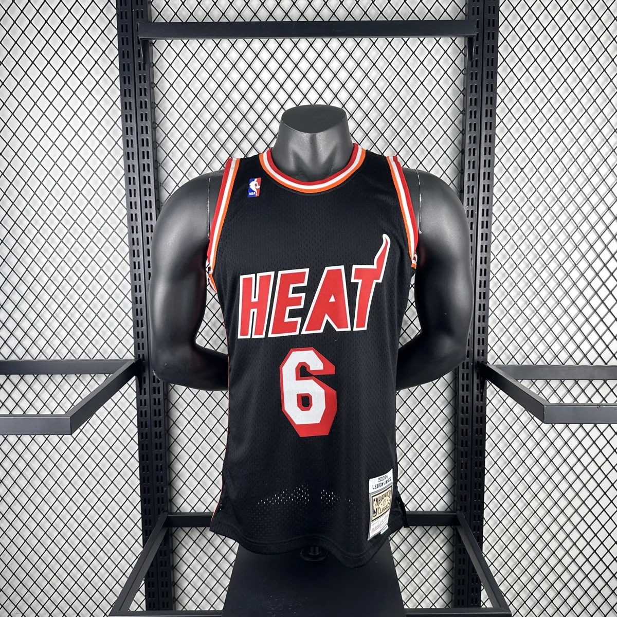 Camisa - Miami Heat (retrô) - 13 a 14