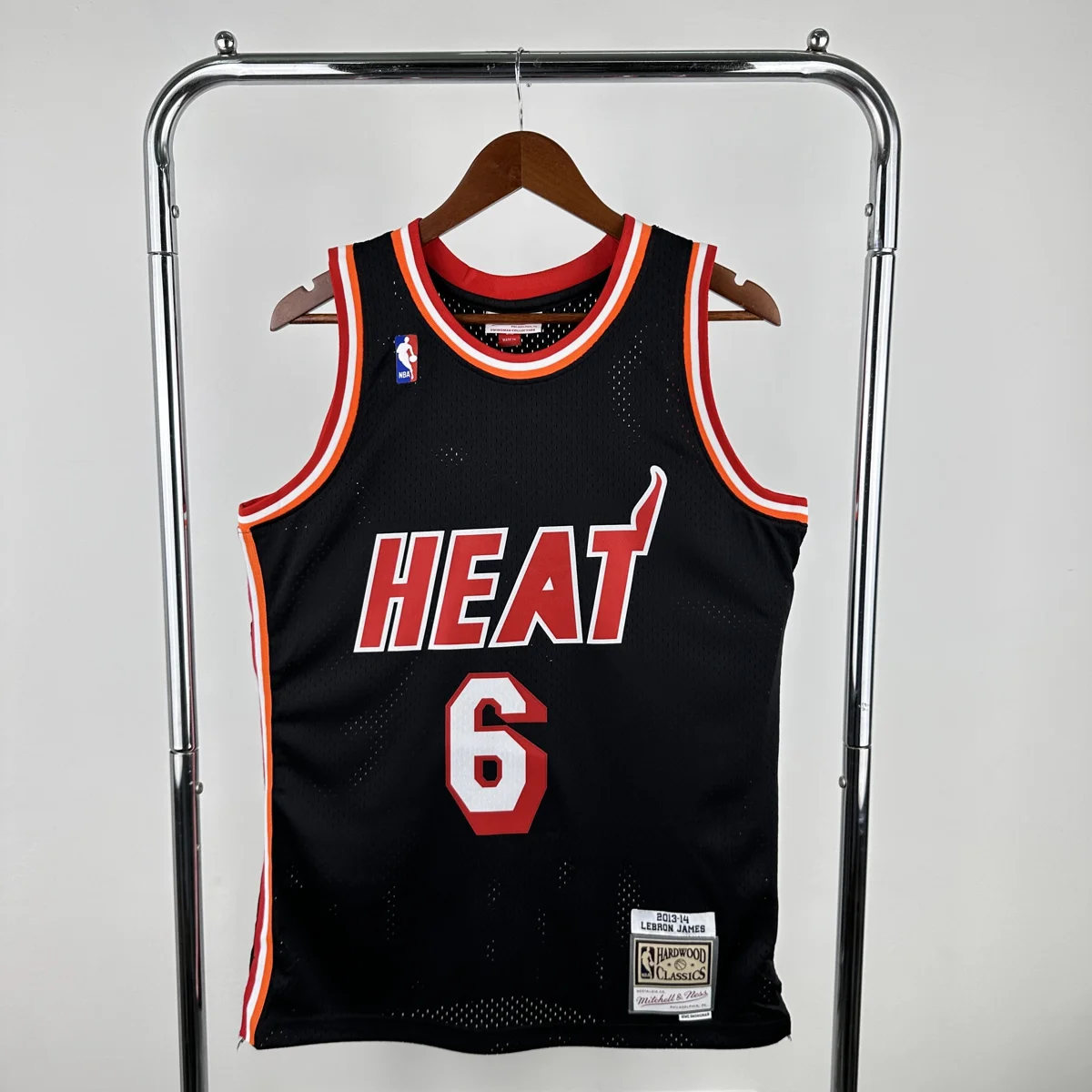Camisa - Miami Heat (retrô) - 13 a 14