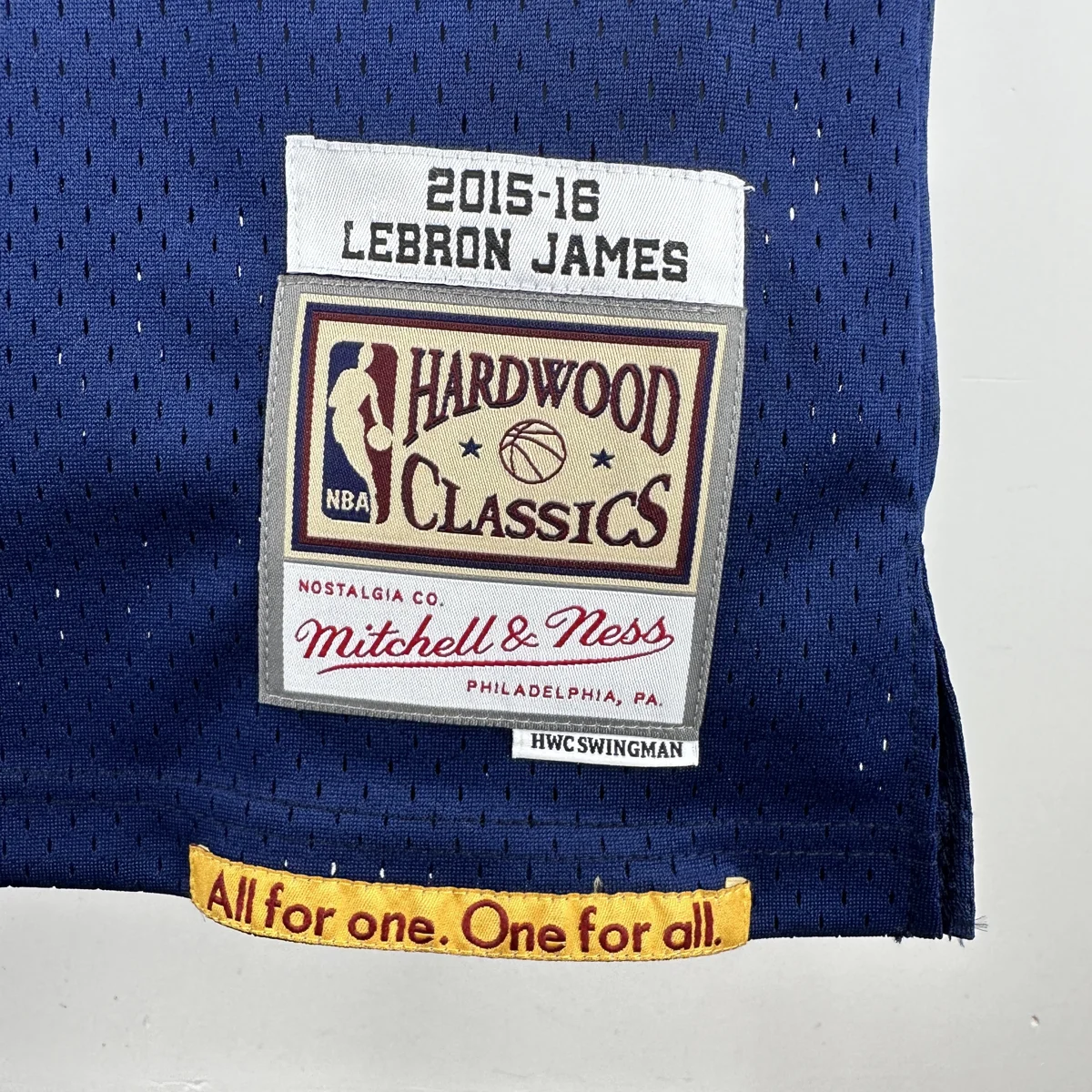 Camisa - Cleveland Cavaliers (retrô) - 15 a 16