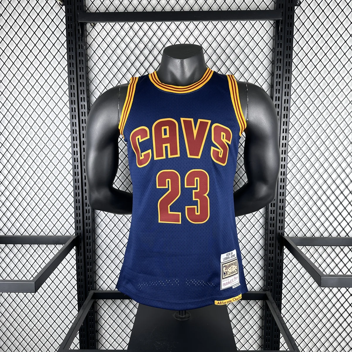 Camisa - Cleveland Cavaliers (retrô) - 15 a 16