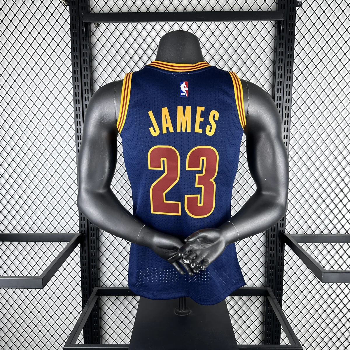 Camisa - Cleveland Cavaliers (retrô) - 15 a 16
