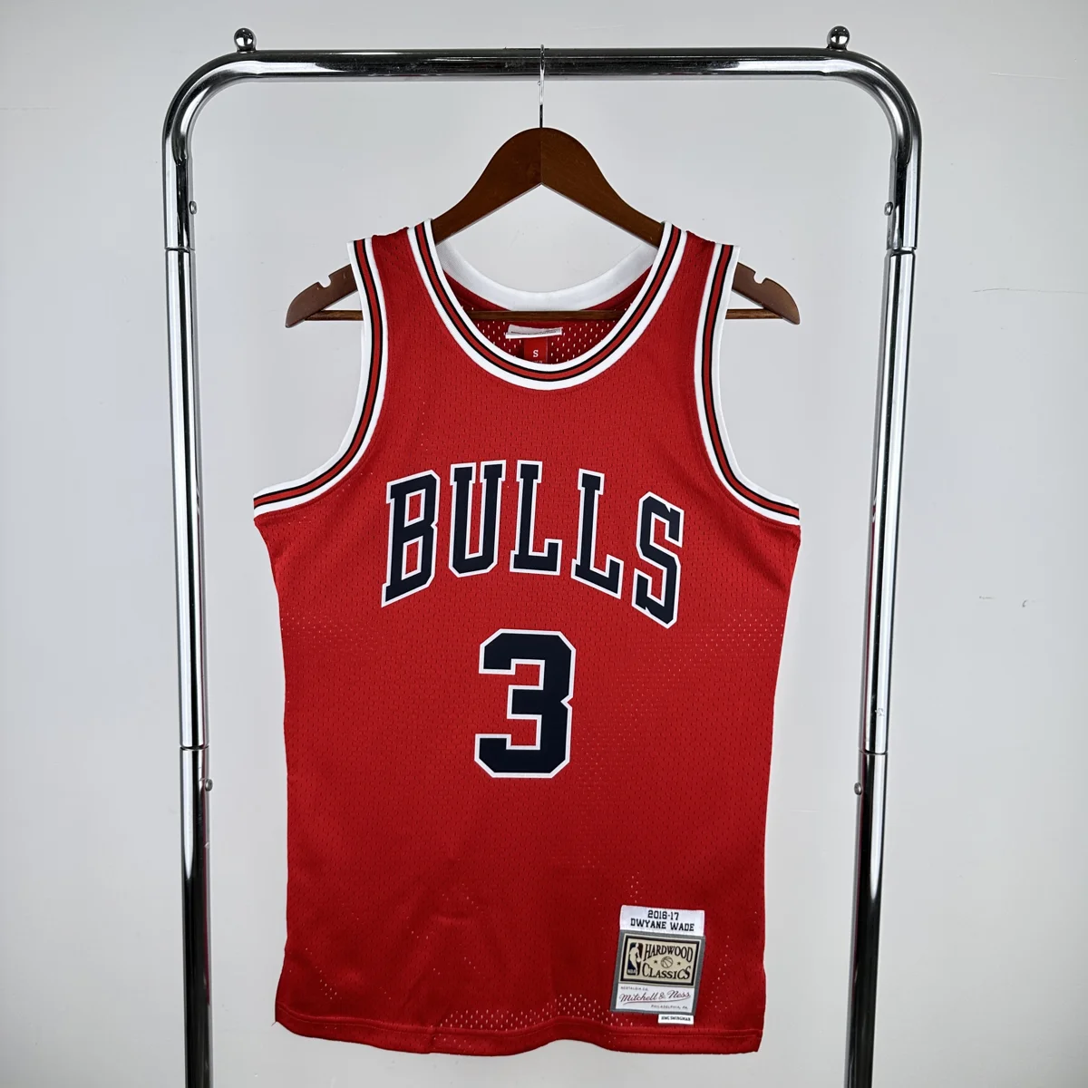 Camisa - Chicago Bulls (retrô) - 16 a 17