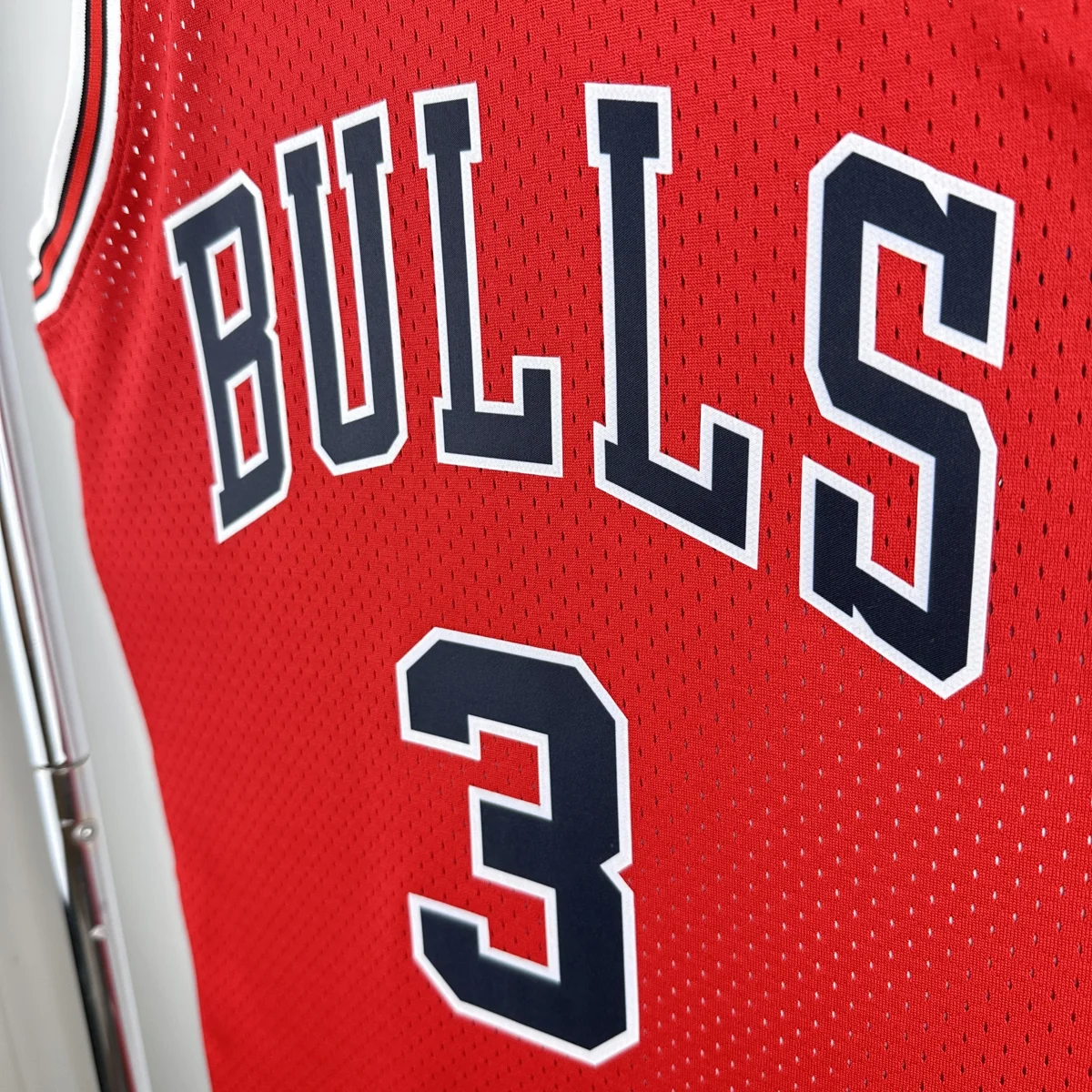 Camisa - Chicago Bulls (retrô) - 16 a 17