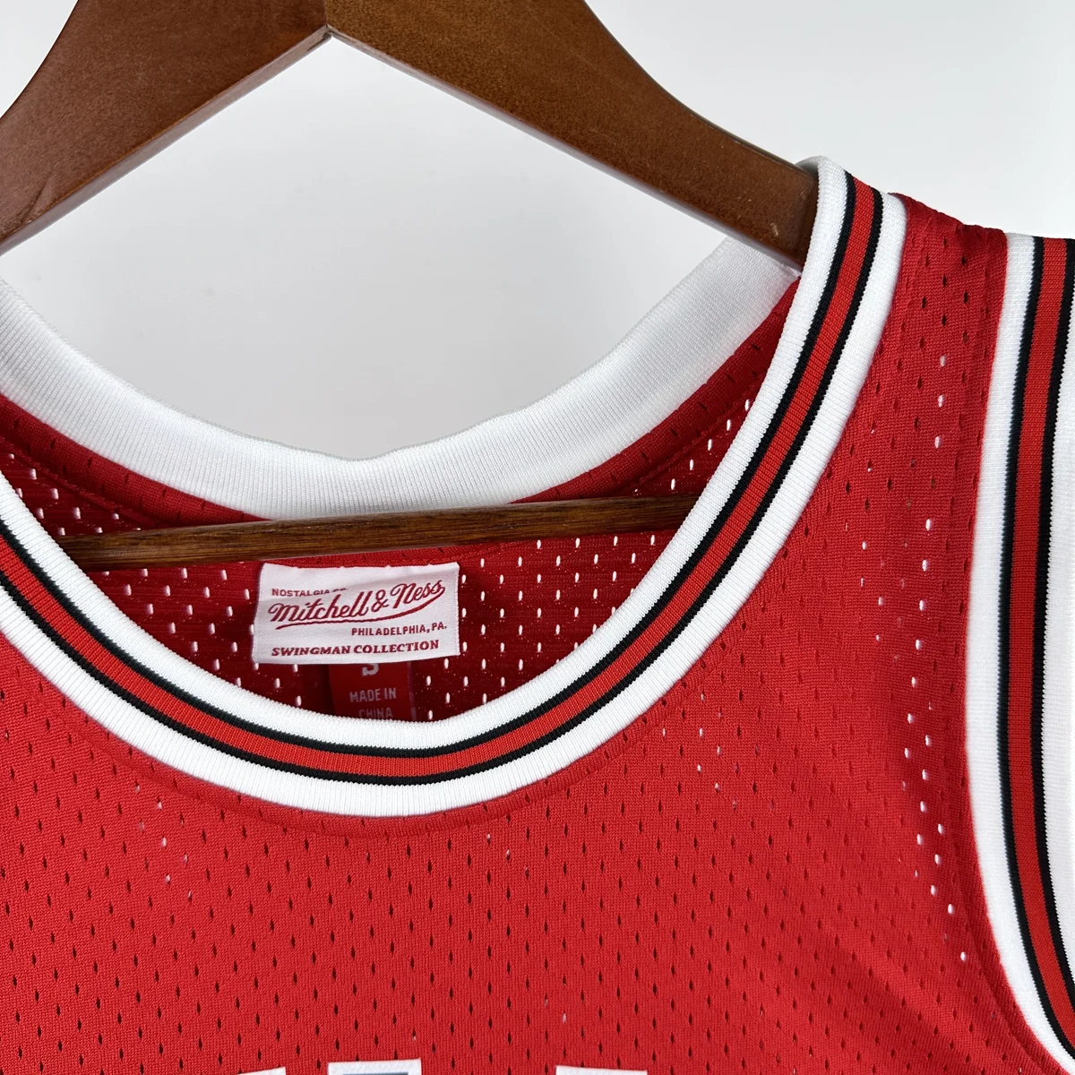 Camisa - Chicago Bulls (retrô) - 16 a 17