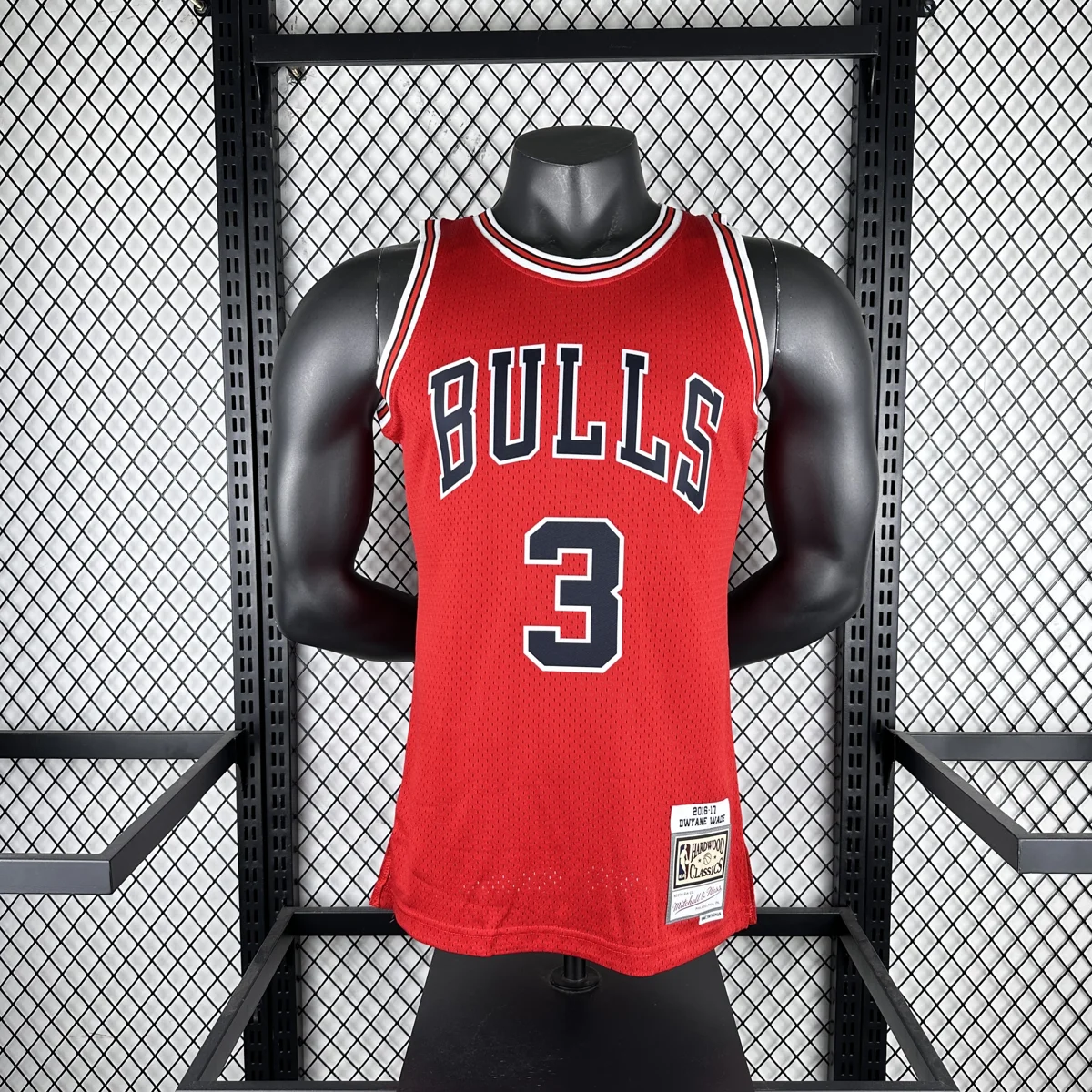 Camisa - Chicago Bulls (retrô) - 16 a 17