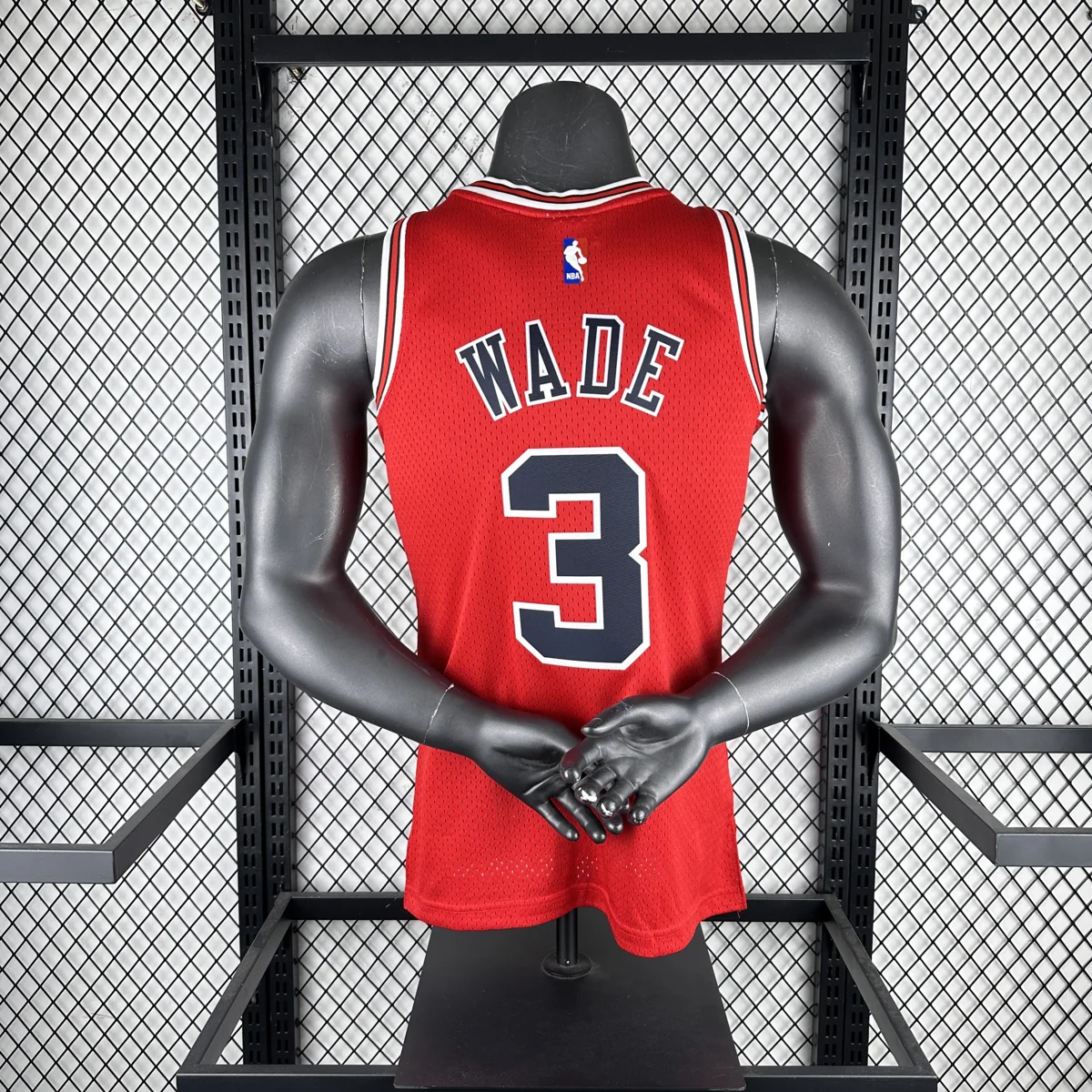 Camisa - Chicago Bulls (retrô) - 16 a 17