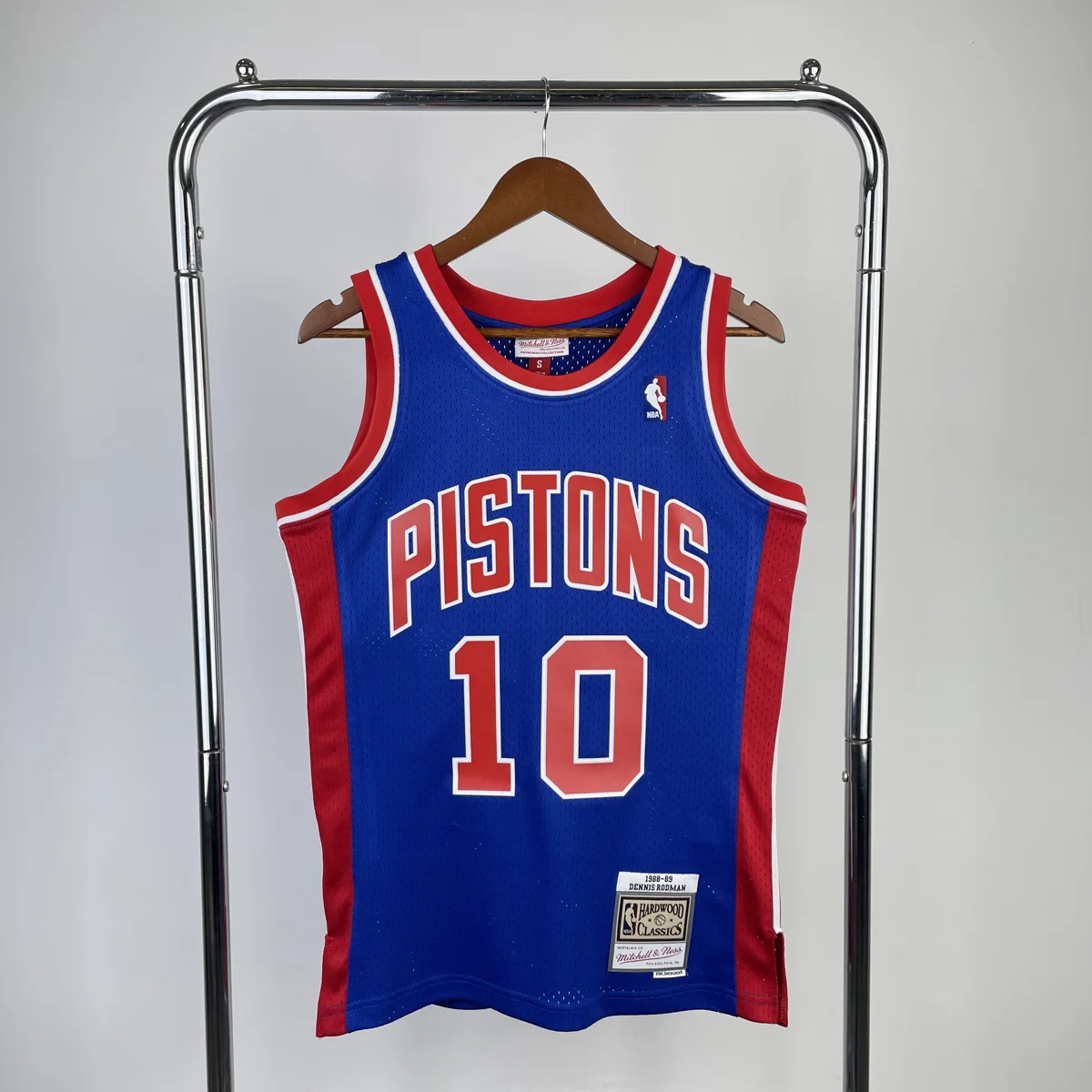 Camisa - Detroit Pistons 1988/89 (retrô)