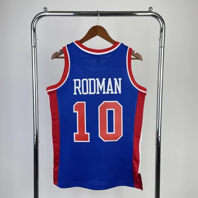 Camisa - Detroit Pistons 1988/89 (retrô)