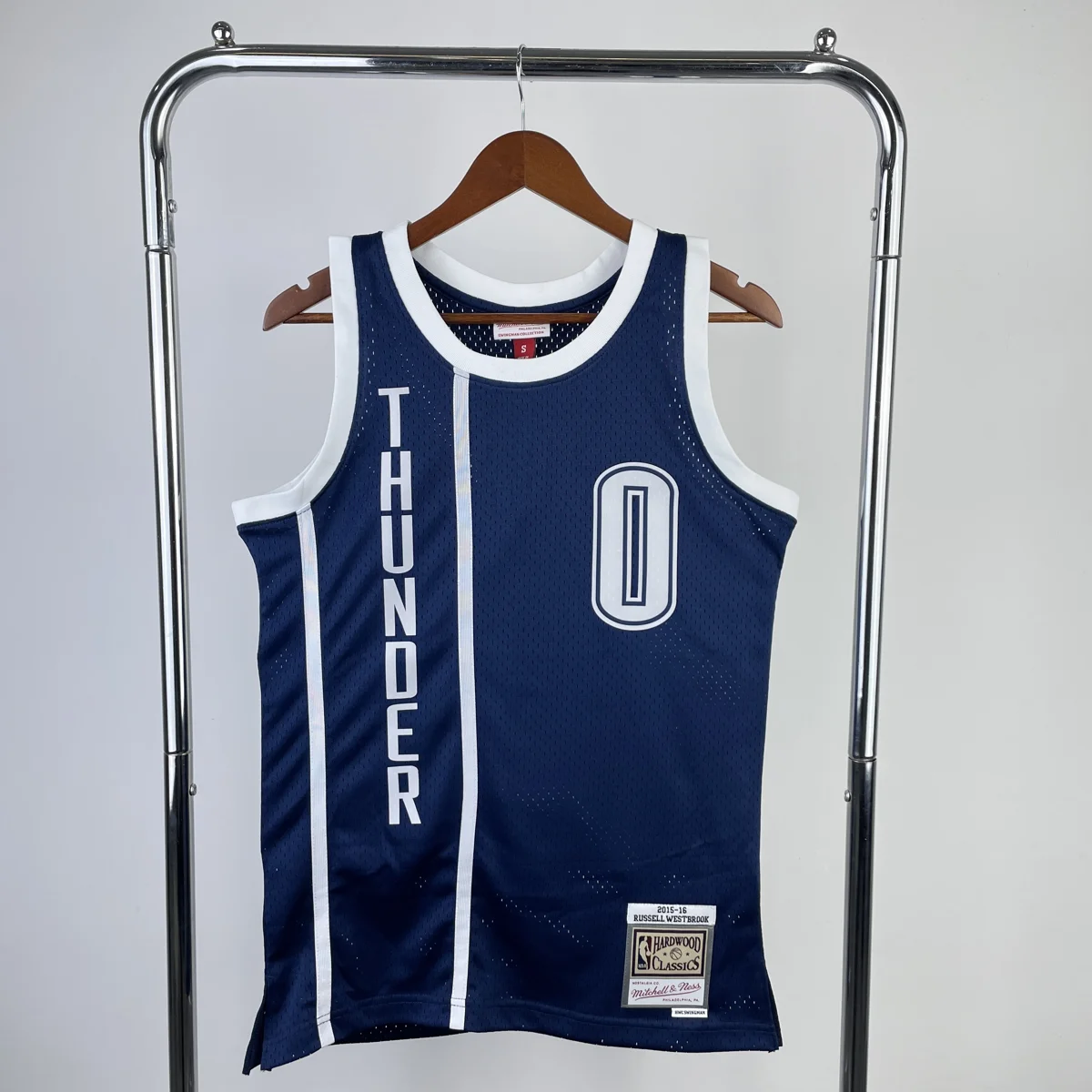 Camisa - Oklahoma City Thunder 2015/16 (retrô)