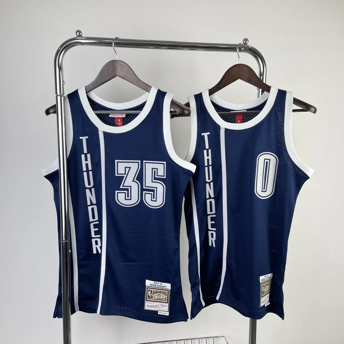 Camisa - Oklahoma City Thunder 2015/16 (retrô)