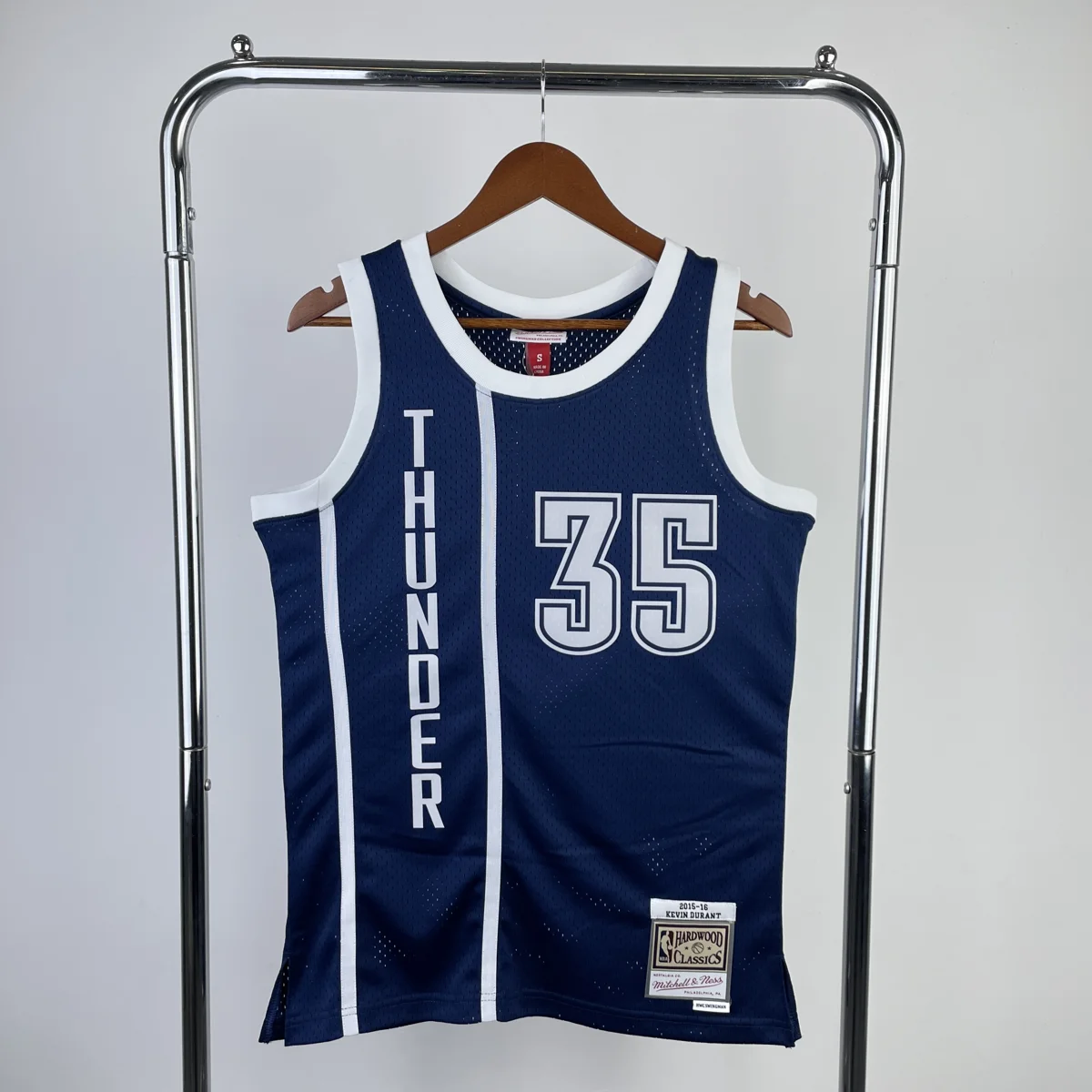 Camisa - Oklahoma City Thunder 2015/16 (retrô)