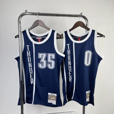 Camisa - Oklahoma City Thunder 2015/16 (retrô)